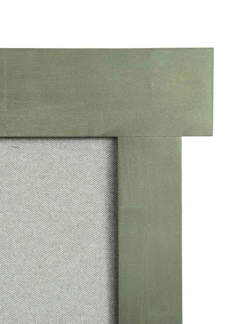Cama Europea Premium 1.5 Plazas + Respaldo Dublín Olivo-3