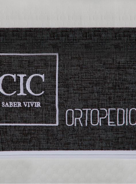 Cama Europea Ortopedic 2 Plazas Base Dividida + Respaldo Torino Negro-6