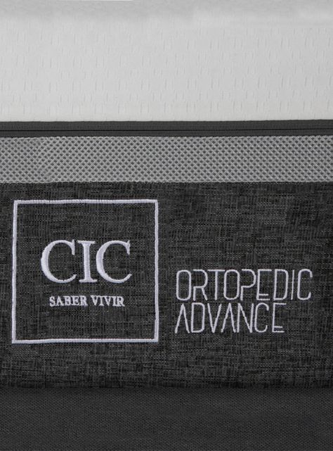 Cama Europea Ortopedic Advance King + Respaldo Torino Negro-5