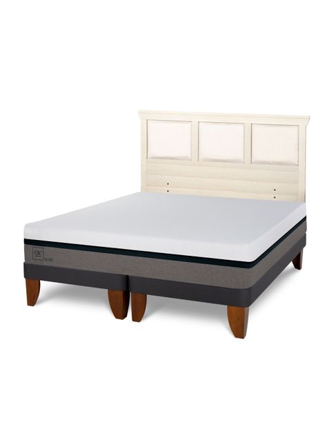 Cama Europea Balance King + Respaldo Torino Alpino-0