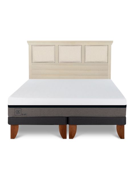 Cama Europea Balance King + Respaldo Torino Alpino-2