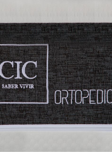 Cama Europea Ortopedic 1.5 Plazas + Respaldo Torino Mostaza-4