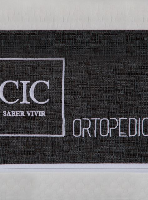 Cama Europea Ortopedic King + Respaldo Torino Mostaza-4