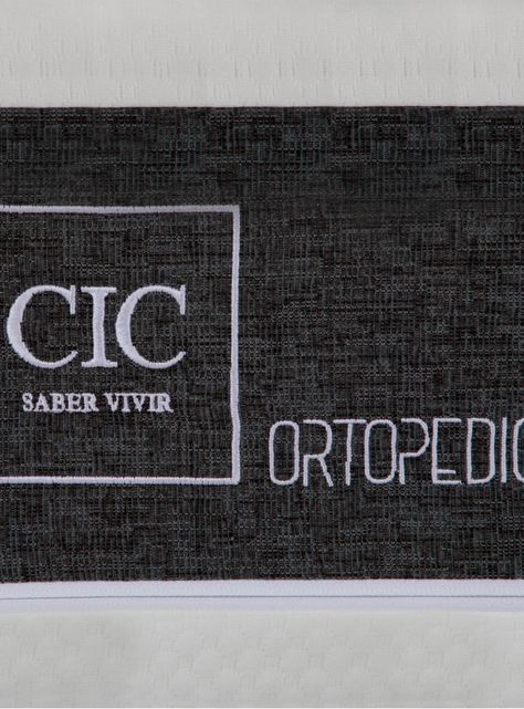 Cama Europea Ortopedic 2 Plazas + Respaldo Torino Olivo-6
