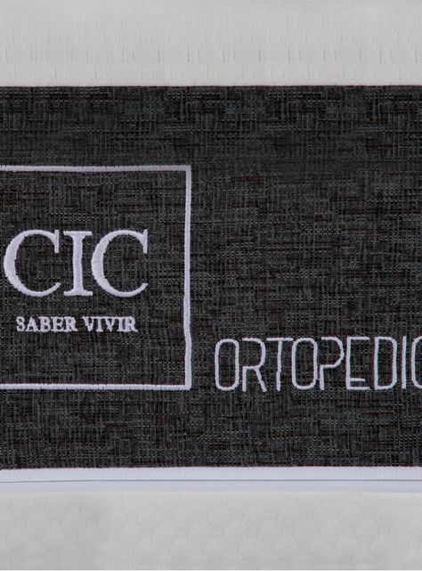 Cama Europea Ortopedic 2 Plazas Base Dividida + Respaldo Torino Olivo-6