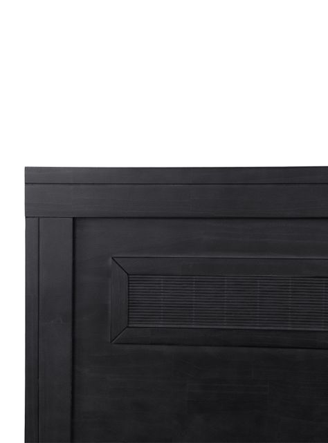 Cama Europea Balance King + Respaldo Milán Negro-7