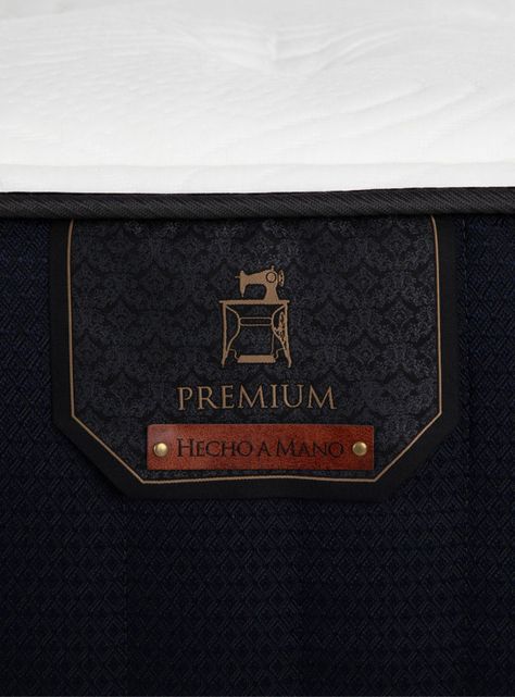 Cama Europea Premium King + Respaldo Milán Negro-5
