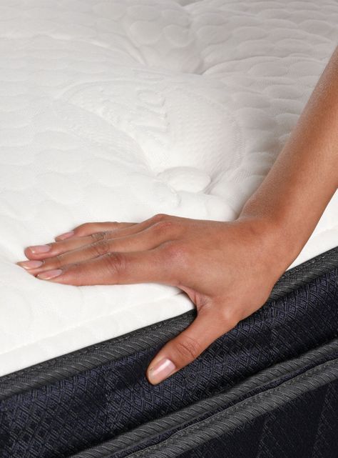 Cama Europea Super Premium 2 Plazas Base Dividida + Respaldo Milan Mostaza-4