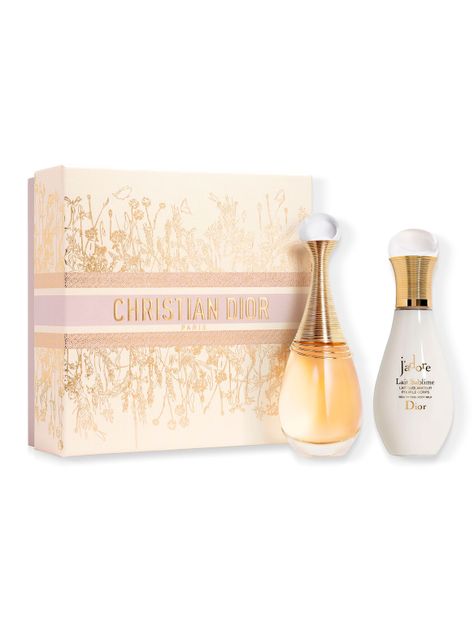 Set de Belleza Perfume J'adore EDP 50ml + Body Milk 75ml-0
