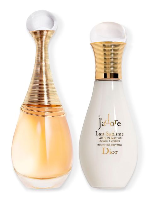 Set de Belleza Perfume J'adore EDP 50ml + Body Milk 75ml-1