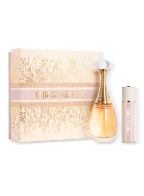 Set de Belleza Perfume J'adore EDP 100ml + Perfume de viaje 10ml-0