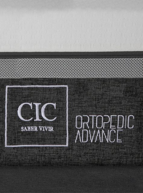 Cama Europea Ortopedic Advance 2 Plazas + Respaldo Milán Olivo-5