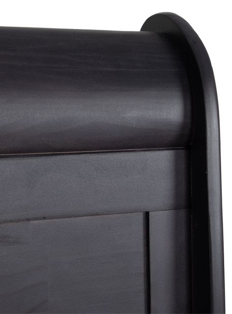 Cama Europea Lux King + Respaldo Miro Negro-3