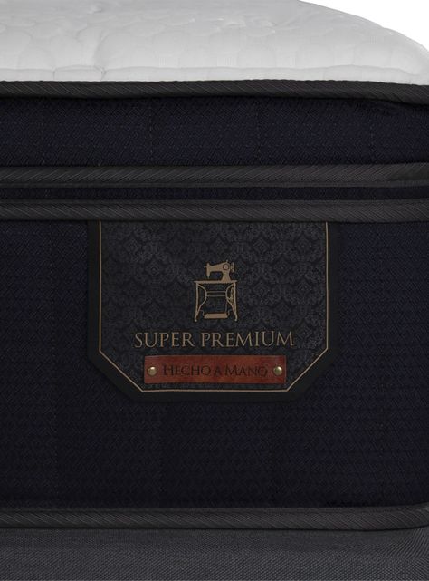 Cama Europea Super Premium King + Respaldo Miro Olivo-5