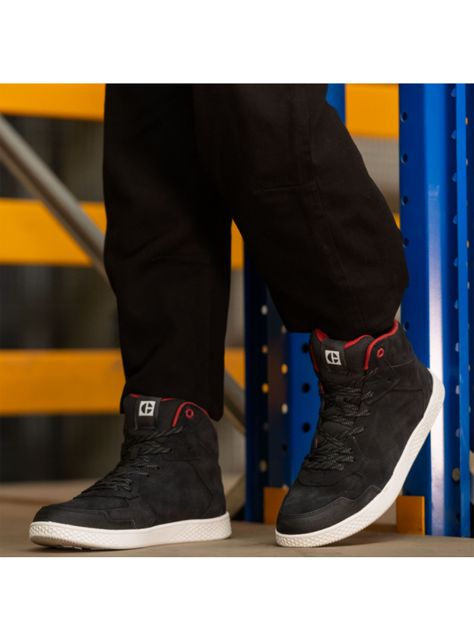 Zapatilla Urbana Black Pause Sport Mid Hombre-6