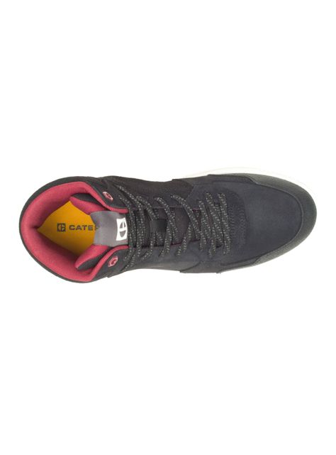 Zapatilla Urbana Black Pause Sport Mid Hombre-3