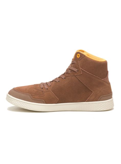 Zapatilla Urbana Pause Sport Mid Cuero Hombre-2