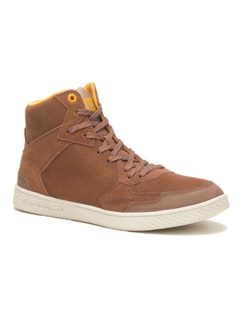 Zapatilla Urbana Pause Sport Mid Cuero Hombre-1
