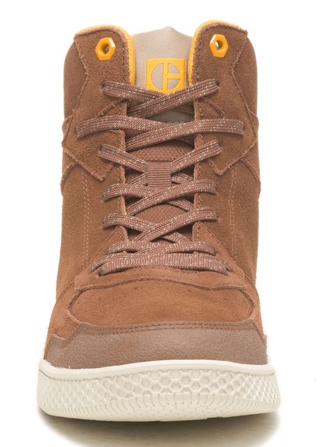 Zapatilla Urbana Pause Sport Mid Cuero Hombre-3