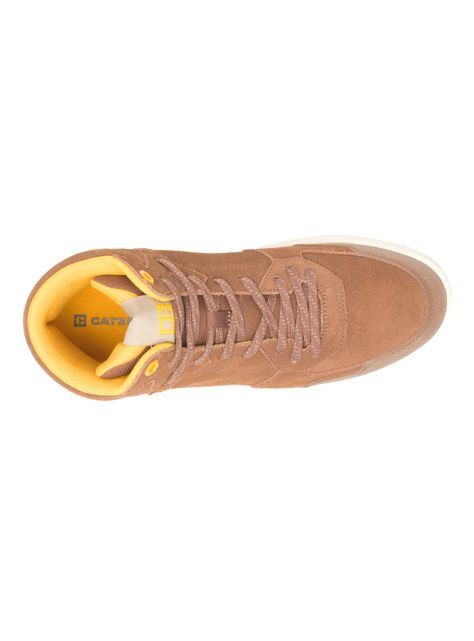 Zapatilla Urbana Pause Sport Mid Cuero Hombre-4