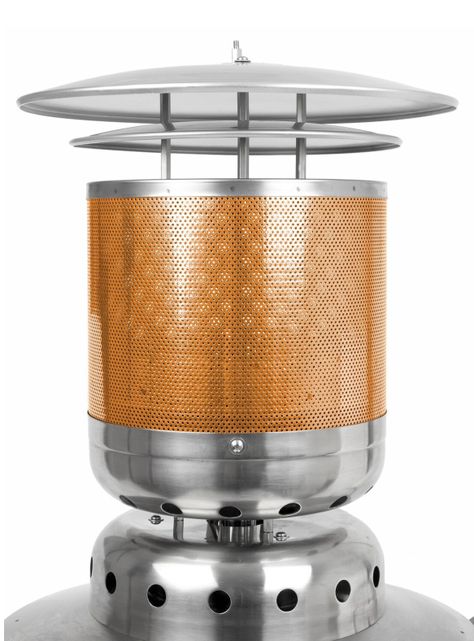 Estufas a Gas Exterior 10000W Terrazas MET 15 Kg Inox-1