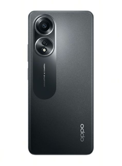 Smartphone Oppo A58 128GB 6.6" Black WOM-1