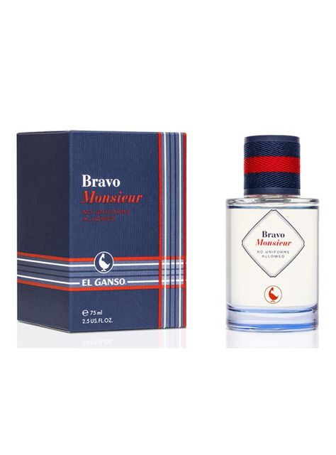 Perfume Bravo Monsieur EDT Hombre 75 ml-1