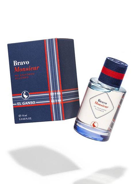 Perfume Bravo Monsieur EDT Hombre 75 ml-2
