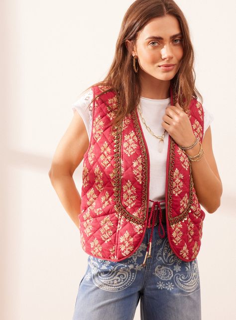 Chaqueta Estampado Tipo Quilt-0