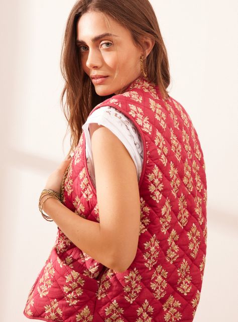 Chaqueta Estampado Tipo Quilt-3