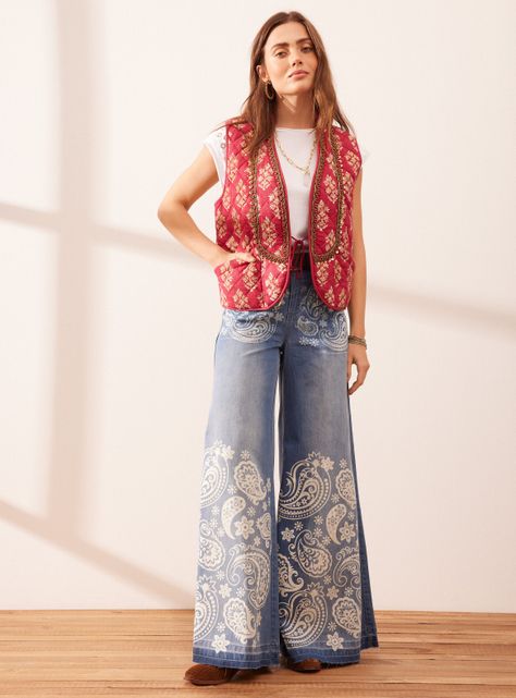 Chaqueta Estampado Tipo Quilt-4