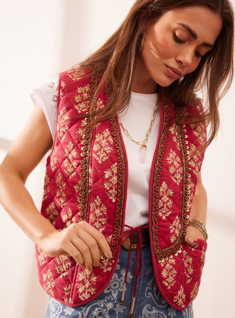 Chaqueta Estampado Tipo Quilt-2