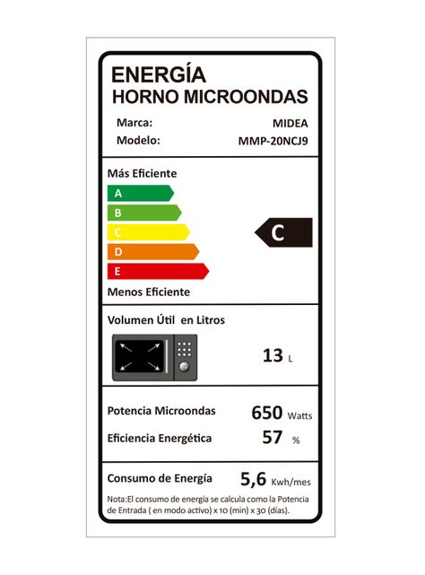 Microondas Análogo 20 Litros-3