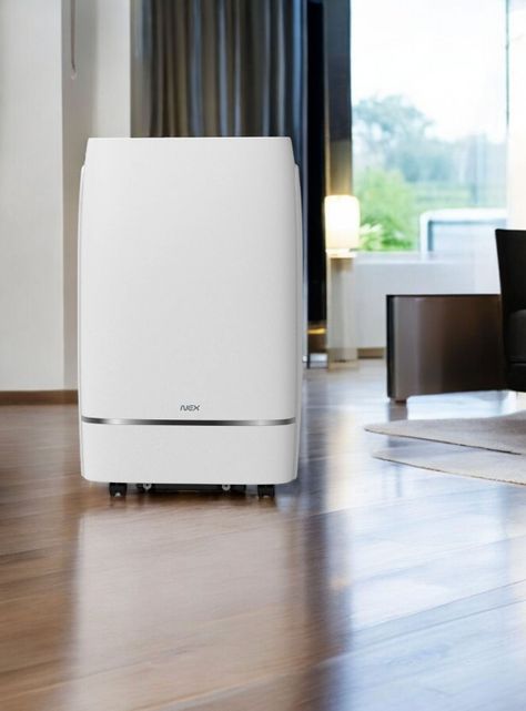 Aire Acondicionado Portátil 12000 BTU Frío/Calor WiFi-0