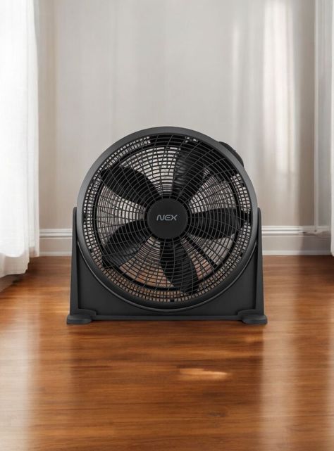 Ventilador Box 20" Negro FCT2020-0