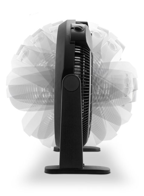 Ventilador Box 20" Negro FCT2020-5
