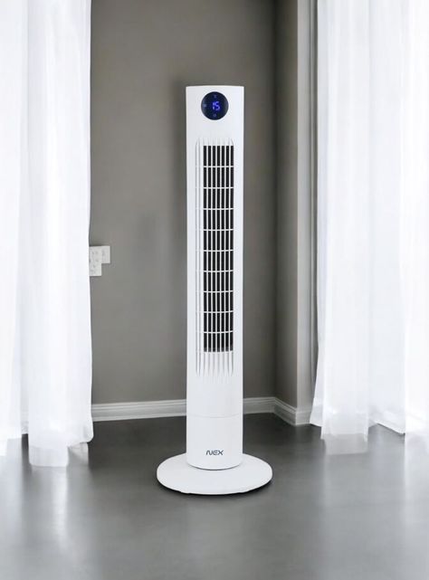 Ventilador Torre 35" 50W TWF1488 Blanco-0