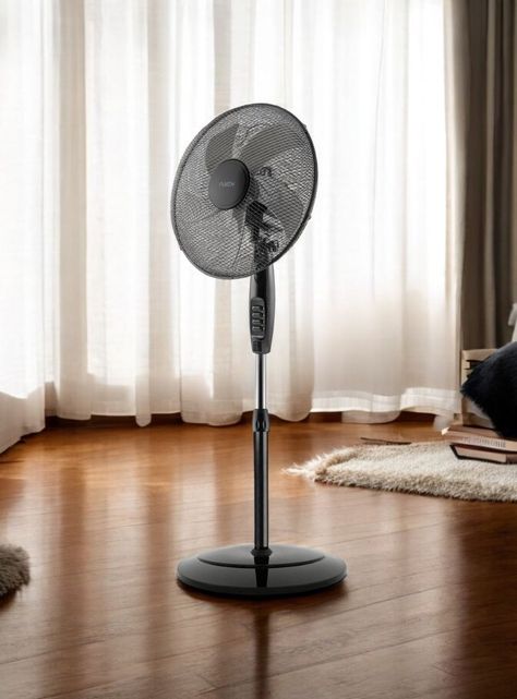 Ventilador de Pie 16" 30W VSD1640 Negro-0