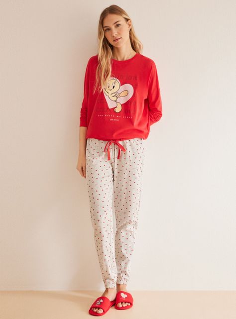Pijama Algodón Piolín-3