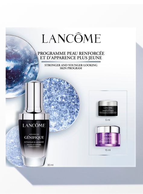 Set Rutina Antiedad Sérum Advanced Génifique 30 ml Lancôme-2