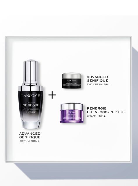 Set Rutina Antiedad Sérum Advanced Génifique 30 ml Lancôme-1