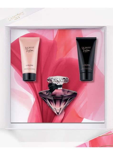 Set Perfume La Nuit Trésor EDP Mujer 50 ml Edición Especial-1
