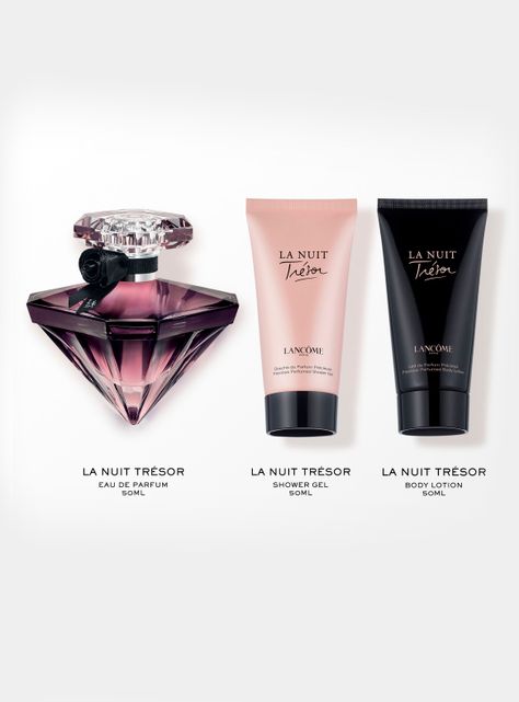 Set Perfume La Nuit Trésor EDP Mujer 50 ml Edición Especial-2