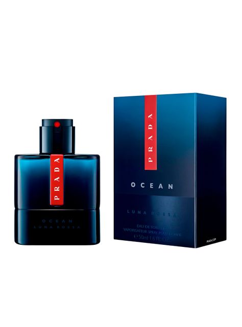 Perfume Luna Rossa Ocean EDT Hombre 50 ml Prada-1