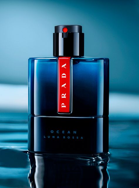 Perfume Luna Rossa Ocean EDT Hombre 100 ml Prada-3