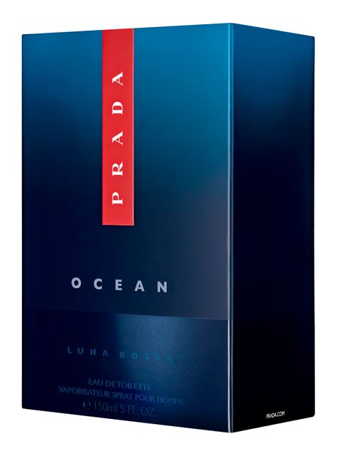 Perfume Luna Rossa Ocean EDT Hombre 150 ml Prada-1