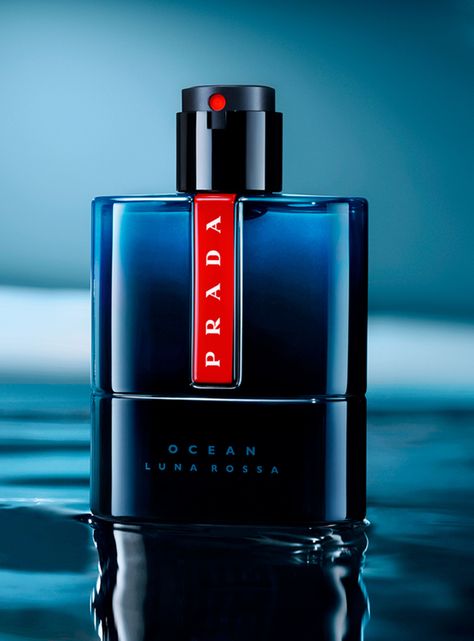 Perfume Luna Rossa Ocean EDT Hombre 150 ml Prada-3
