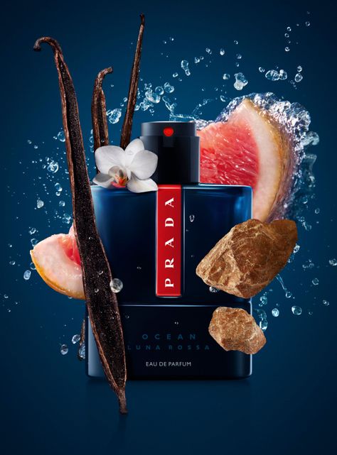 Perfume Luna Rossa Ocean EDP Hombre 150 ml Prada-2