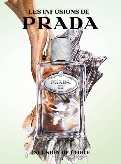 Perfume Infusion de Cèdre EDP Unisex 100 ml Prada-2