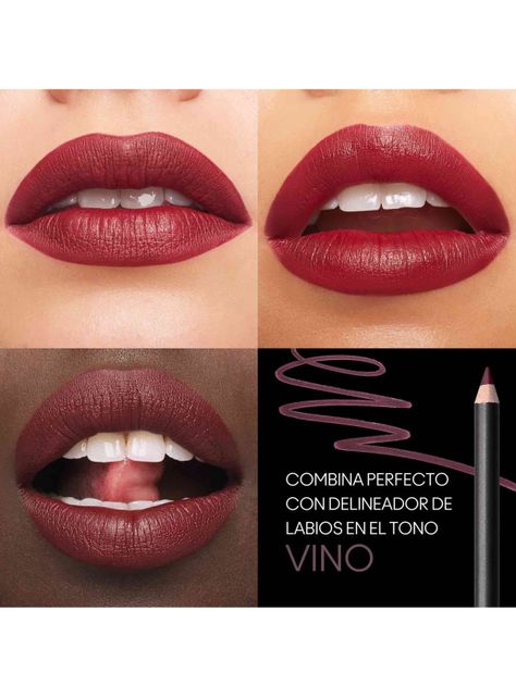 Labial M·A·Cximal Silky Matte Lipstick Tono Diva 3.5g-4